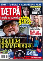 Sladder. Tæt på, men ikke så tæt, at det nye ugeblad har gravet en virkelig slagkraftig historie ud om nogle af de kendte fra skærmen, hoffet, lærredet, erhvervslivet. 