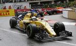 Farvel. Kevin Magnussen fik kun et år i den gule Renault-racer, så nu gælder det amerikanske Haas. 