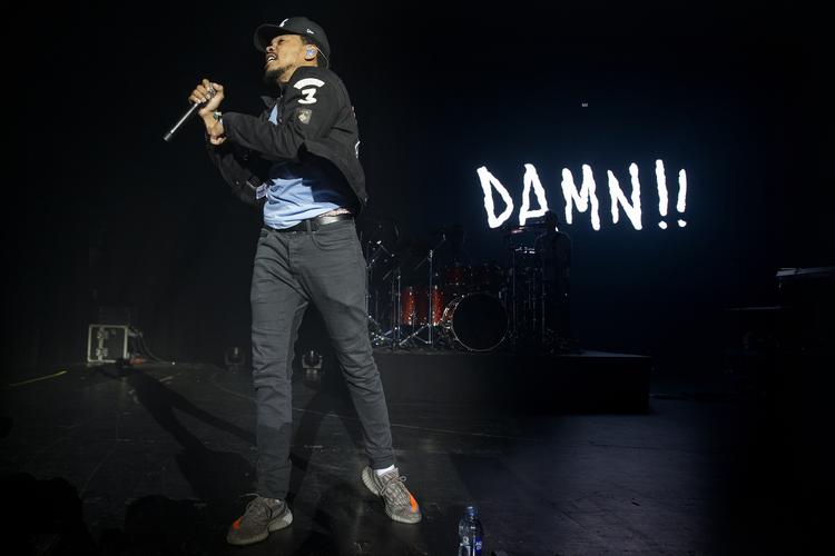 Prædikant. Chance the Rapper fik Falconer Salen til at koge af begejstring. 