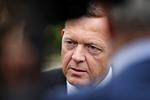 Konstruktiv. Ifølge Danmarks statsminister, Lars Løkke Rasmussen, var samtalen med Donald Trump - USA's kommende præsident - konstruktiv. 