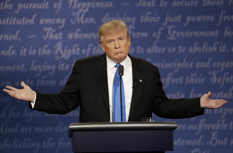 ARKIVFOTO. Præsident Donald Trump skylder mindst 315 millioner dokllar til tyske, amerikanske og andre långivere. Det svarer til over 2 milliarder kroner.  