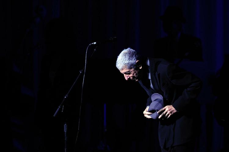 Leonard Cohen blev 82 år gammel.  