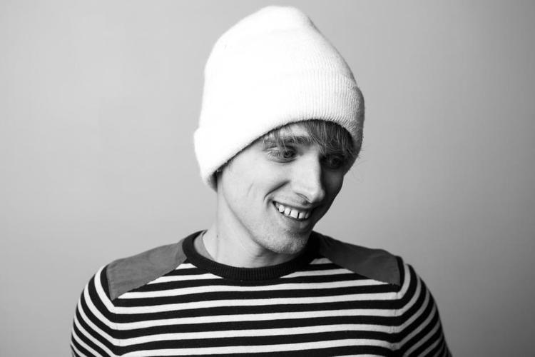 onlinepoesi. Steve Roggenbuck publicerer sine digte på nettet. Hans Twitterkonto har over 18.000 følgere, og hans YouTube-videoer er set over 1,5 millioner gange. Foto: Henrik Beck 