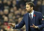 Samtale. Gareth Southgate har fire sejre i fire kampe som engelsk landstræner. 