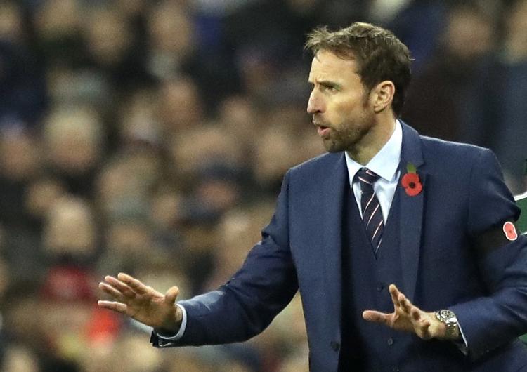 Samtale. Gareth Southgate har fire sejre i fire kampe som engelsk landstræner. 