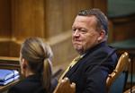 overhaling. Lars Løkke Rasmussen kan glæde sig over, at Venstre har overhalet Det Konservative Folkeparti som det parti, der får størst partistøtte fra erhvervslivet. 
