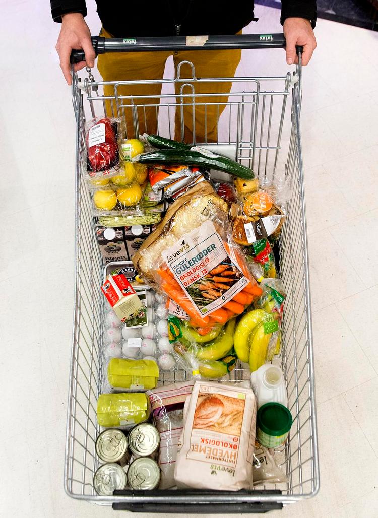 Økoindkøb. Der er penge at spare, hvis du vælger at fylde indkøbskurven i Netto. 