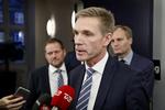 Accept. Kristian Thulesen Dahl accepterer den kommende regering med LA og K. 