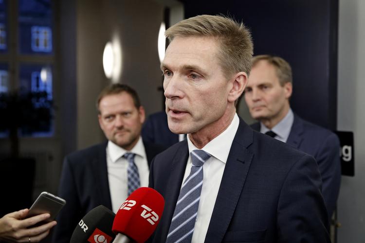 Accept. Kristian Thulesen Dahl accepterer den kommende regering med LA og K. 