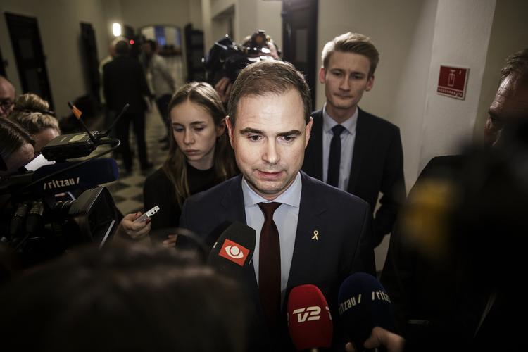 Bekymret. Med Liberal Alliance som en del af en mulig ny V-, K og LA-regering, bliver det sværere fremover at lave brede politiske aftaler, mener socialdemokratiets politiske ordfører Nicolai Wammen. 