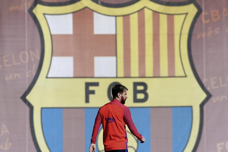 Spain Soccer FC Barcelona