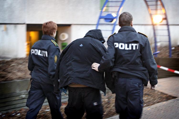 Politiet i stor aktion mod bandemiljøet i København