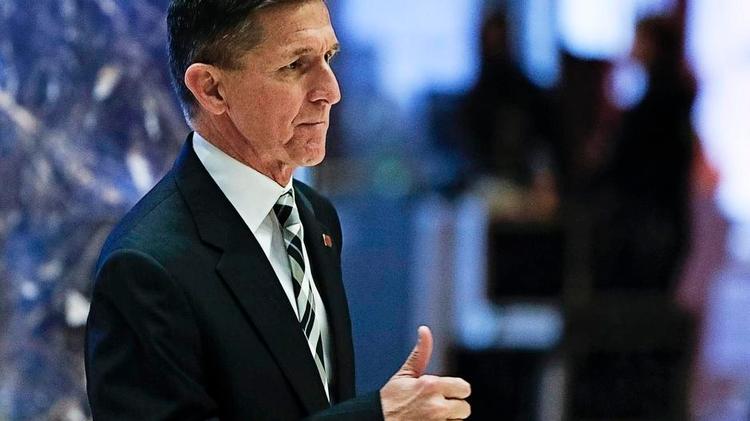 Donald Trumps kommende nationale sikkerhedsrådgiver, Michael T. Flynn. 
