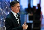 med sand i støvlerne. Den 57-årige Michael Flynn kom direkte fra Irak og Afghanistan, da Obama i 2012 hentede ham hjem for at rydde op i Defense Intelligence Agency. Nu bliver han Trumps nationale sikkerhedsrådgiver Arkivfoto: Carolyn Kaster/AP 