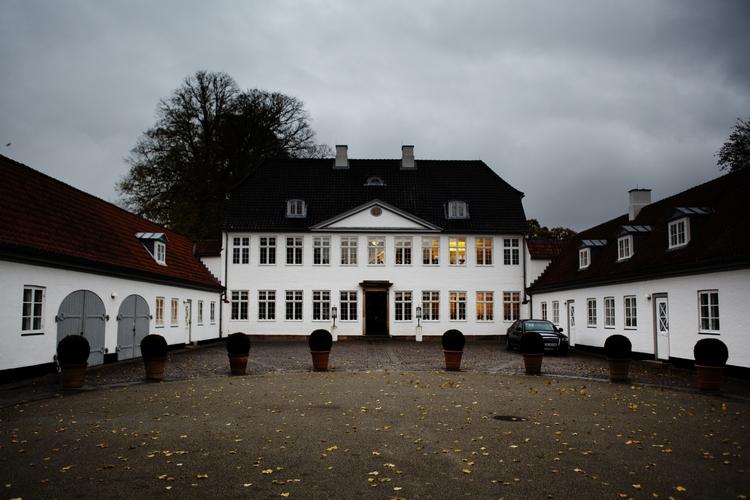 Knaster Der er nok at tale om for Samuelsen, Pape og Løkke på Marienborg de kommende dage. 
