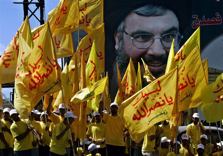 Libaneserne har tidligere hyldet  Hizbollahlederen Nasrallah. I dag træder han måske frem, når de gør det igen. Foto: FRANCOIS MORI/AP