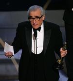 Den 64-årige Martin Scorsese blev kåret som vinder i kategorierne 'Bedste instruktør' og 'Bedste Film', for sit mafia-epos 'The Departed'. Foto MARK J. TERRILL
