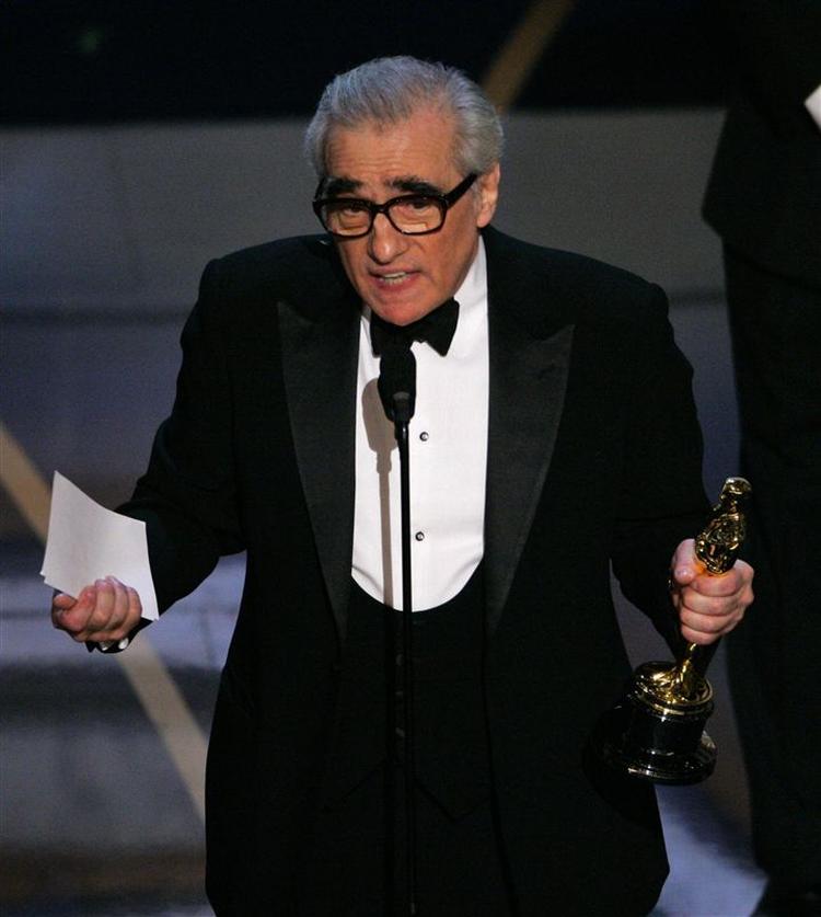 Den 64-årige Martin Scorsese blev kåret som vinder i kategorierne 'Bedste instruktør' og 'Bedste Film', for sit mafia-epos 'The Departed'. Foto MARK J. TERRILL