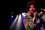 Sangerinden Lauren Hill og hendes 16 personer store orkester spillede høj musik i Vega på Vesterbro. Thomas Borberg./POLFOTO