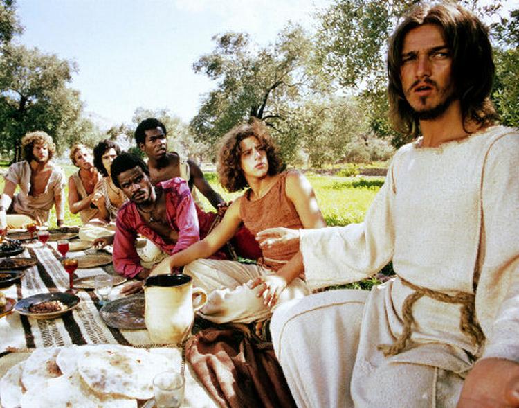 Myterne om Jesus er mange. Det er de historiske facts til gengæld ikke. Her Ted Neeley i den markante fortolkning af Jesus i musicalfilmen ’Jesus Christ Superstar’ fra 1973. Foto: Cinetext Bildarchiv