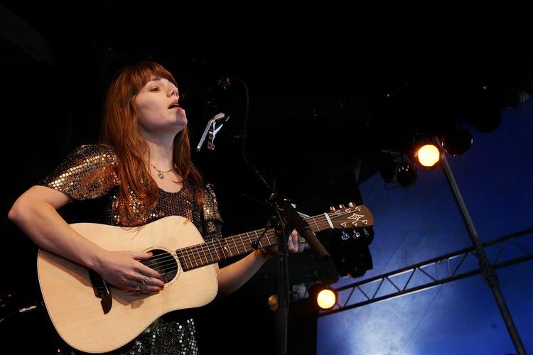 Jenny Lewis på Roskilde Festival 2006. MARTIN BUBANDT JENSEN /POLFOTO