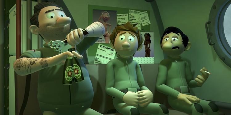 Foto fra filmen Fra filmen 'Rejsen til Saturn'