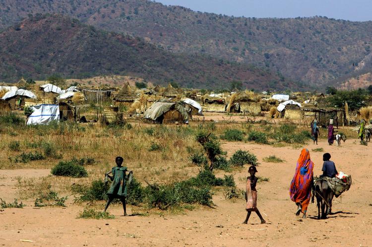 I ørkenen. Leantes roman sætter det halvglemte Vestsahara på det  litterære verdenskort. Arkivfoto:  Christophe Ena/AP 