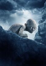 Gollum (Andy Serkis) i 'Ringenes Herre 3: Kongen vender tilbage'. Pr-foto. Foto: SF FILM/POLFOTO