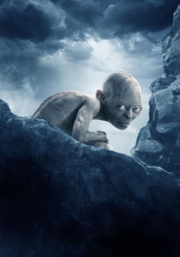 Gollum (Andy Serkis) i 'Ringenes Herre 3: Kongen vender tilbage'. Pr-foto. Foto: SF FILM/POLFOTO