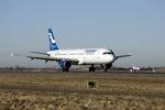 Finnair-fly i Københavns Lufthavn