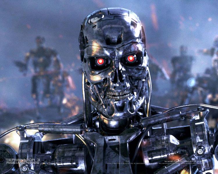Sådan kommer vi trods alt nok aldrig til at se ud. Men hvem ved, hvor nanoteknologien kan føre os hen.PR-foto fra filmen Terminator Salvation. 