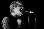 Poetisk. CV Jørgensen sang så indfølt og smukt, som kun han kan, foran de mange fremmødte i et fyldt Arena-telt. Lærke Posselt/POLFOTO