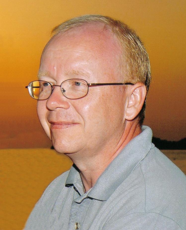 jobhungrende. Jan Ferrari Koburg er så træt af at være arbejdsløs, at han sætter 5.000 kroner på højkant for et godt job. Privatfoto 