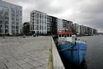 Dette byggeri i Sydhavnen blev præmieret . Men byens stadsarkitekt synes, der bygges for ens. Foto: Finn Frandsen Foto: Finn Frandsen/POLFOTO