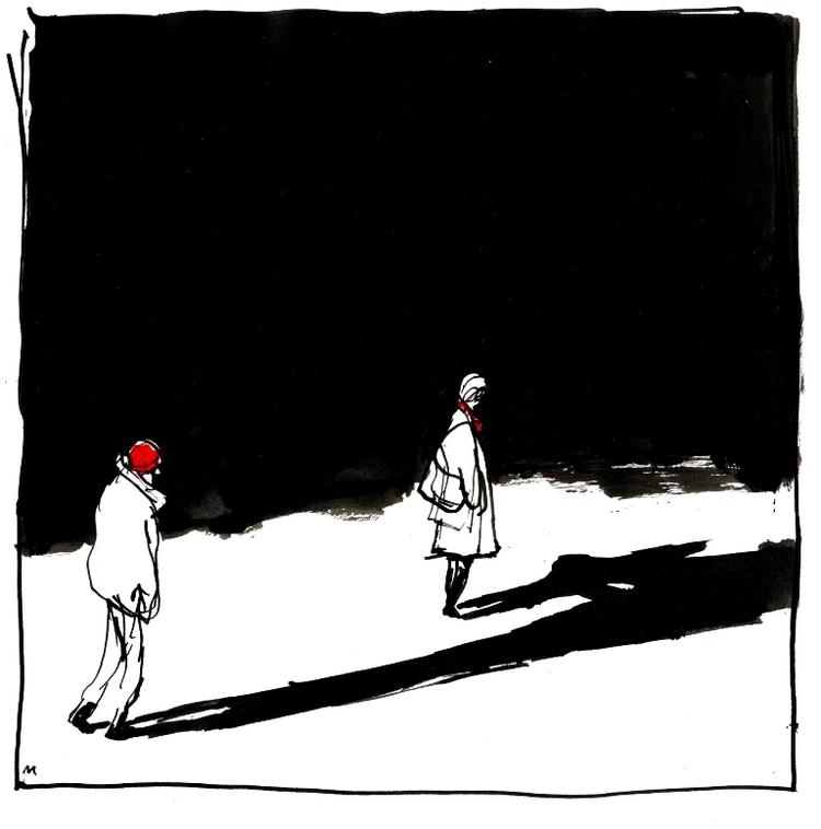 Tegning: Mette Dreyer 