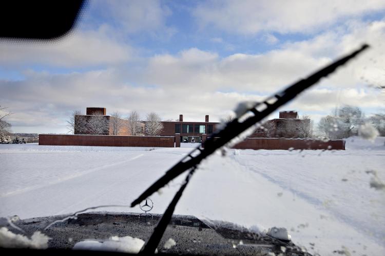 Hovedbygningen på Fænø. En »nyfortolkning af et gods«. 