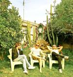solskins-pop. Det danske band The Late Great Fitzcarraldos drømmer sig væk på nyt album. 