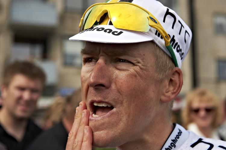 debutant. I en alder af 31 skal Lars Bak køre sit første Tour de France med en klar defineret opgave. Foto: Claus Bonnerup