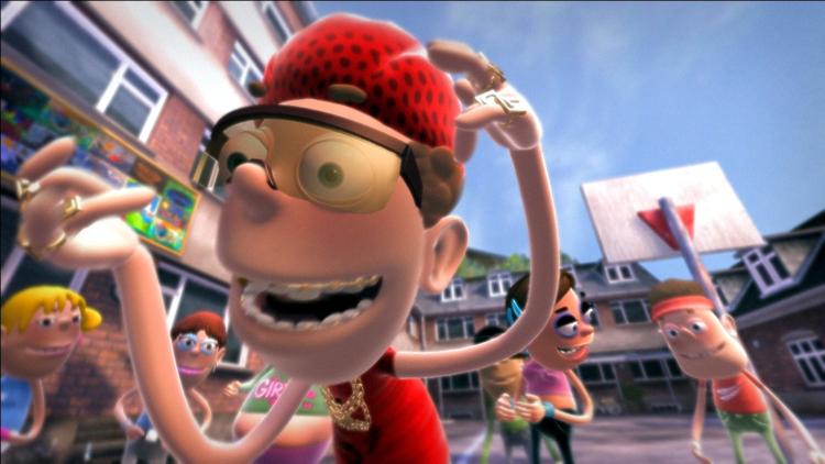 Animation. Holdet bag 'Terkel i knibe' (billedet) har igen succes. Denne gang med filmen 'Ronal Barbaren'. PR/Jyllands Posten