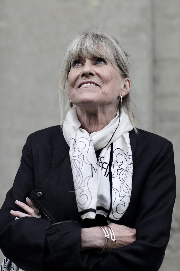 Enestående. Margit Brandt greb tidens tendenser inden for kunst, musik, teater og film, og så sent som i 2005 lancerede hun sin seneste kollektion. Miriam Dalsgaard (arkiv)/POLFOTO