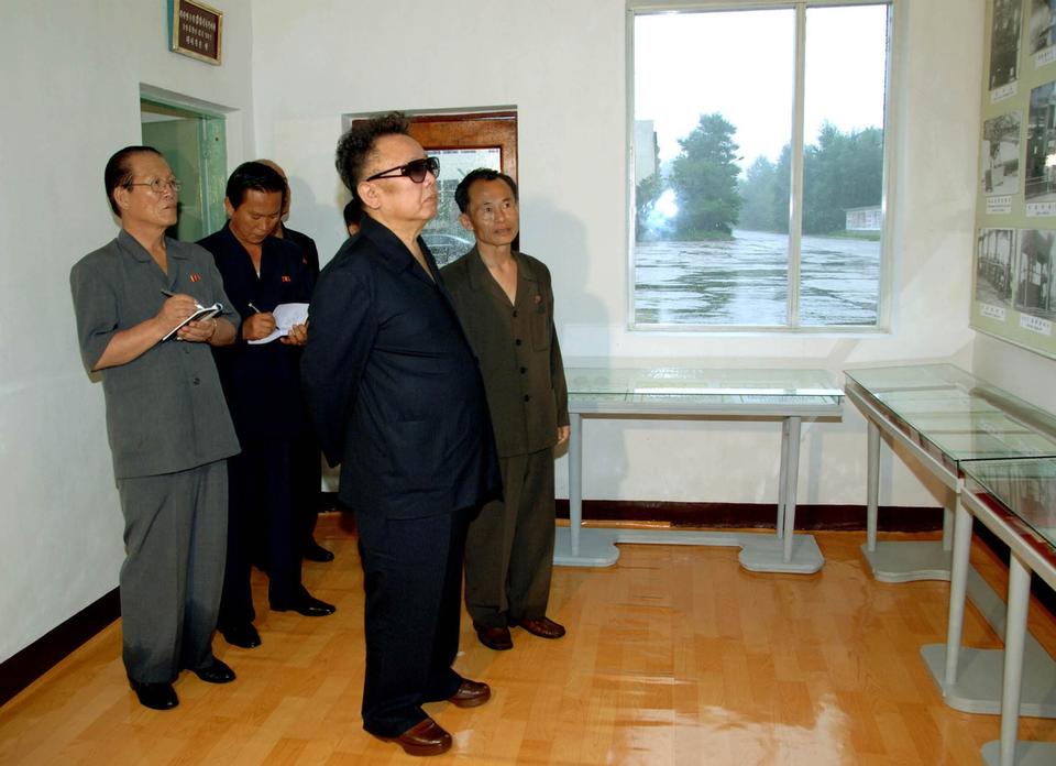 AP Photo/Korean Central News Agency