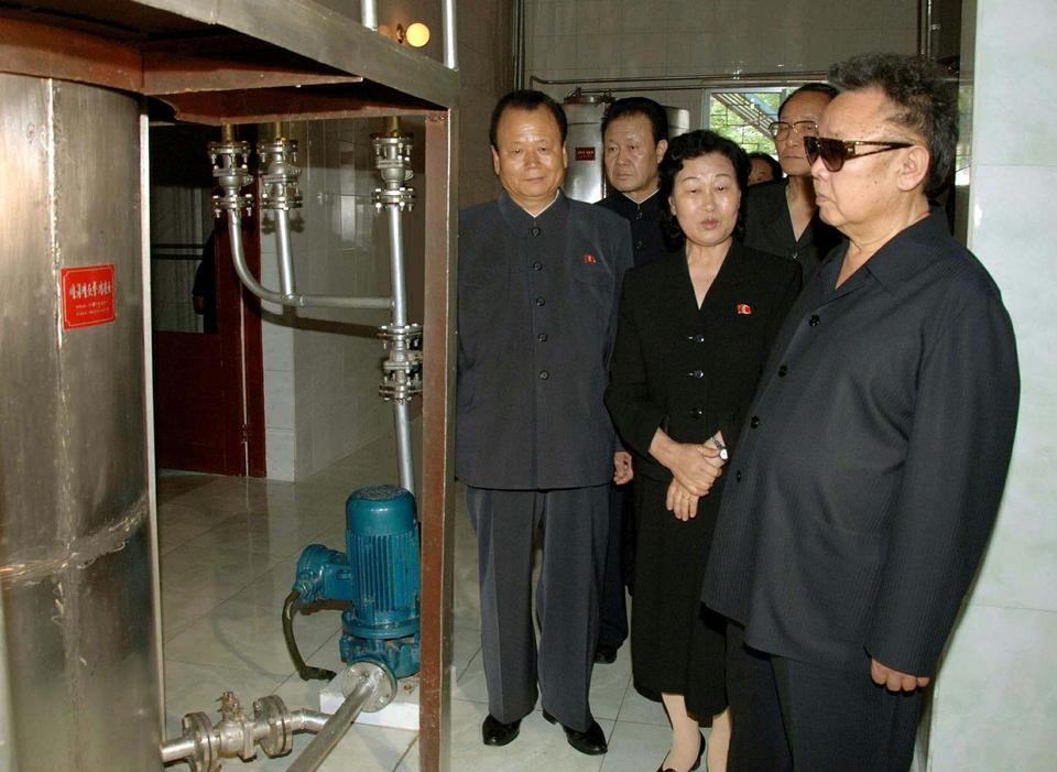 AP Photo/Korean Central News Agency