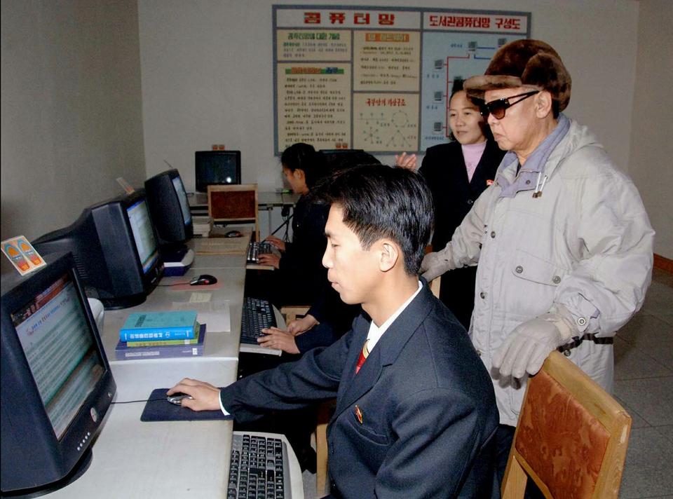 AP Photo/Korean Central News Agency