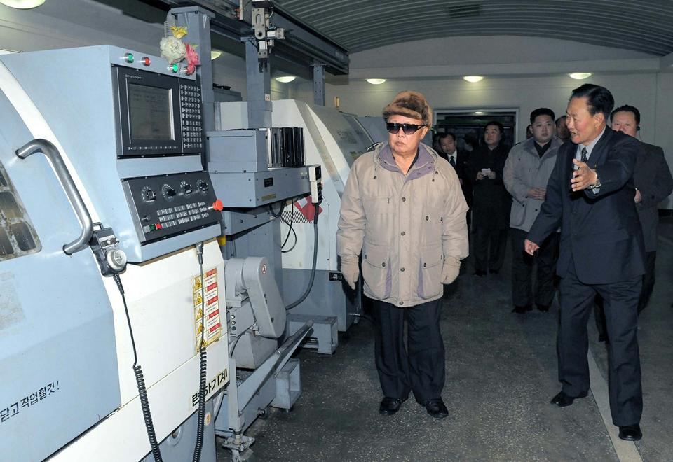 AP Photo/Korean Central News Agency