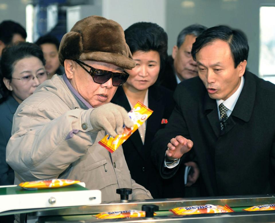 AP Photo/Korean Central News Agency