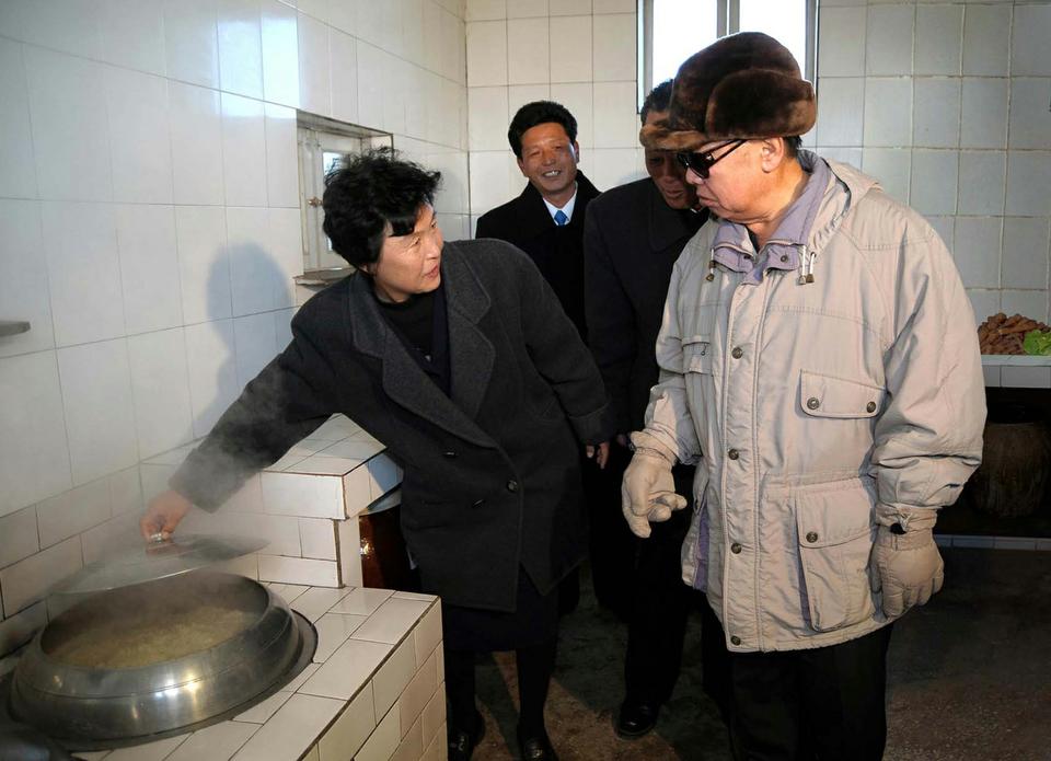 AP Photo/Korean Central News Agency