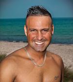  Walid, alias Knaldperlen fra 'Kongerne af Marielyst', er sammen med kammeraten Martin 'Dolken' på tur rundt i Danmark. Foto: Sille Serup og Lotta Lemche, SBS (arkiv)