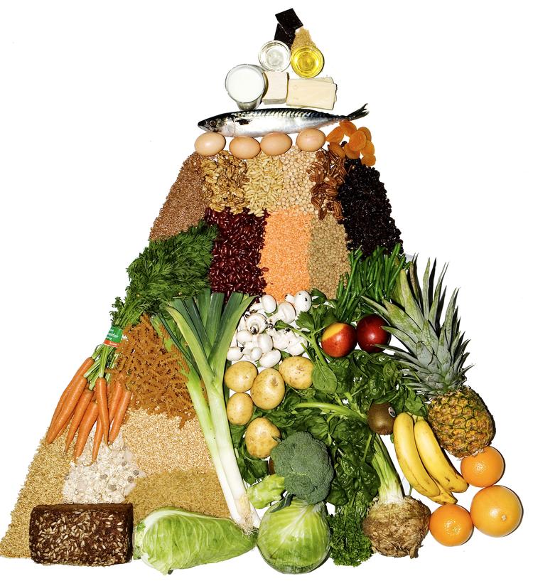 Nordisk Ministerråd fremlagde i juni nye kostråd: Vi skal spise mere grønt og mindre kød, lyder det. LA's Henrik Dahl tolker det som: »Du skal leve af savsmuld og lunkent vand og piske dig selv med en rusten cykelkæde«. Arkivfoto: Camilla Stephan