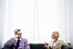 Utilfredse. Regeringen har sat al snak om problemer med indvandreres ulighed i skammekrogen, mener Søren Pind (V) og Lykke Friis (V). Arkivfoto. TOBIAS NØRGAARD PEDERSEN /POLFOTO