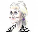 STEEN PETERSEN ANNE-MARIE/Politiken-Tegning